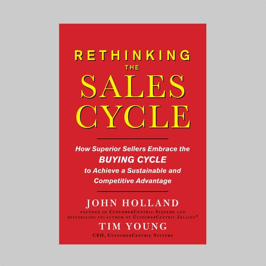 Okładka książki Rethinking the Sales Cycle