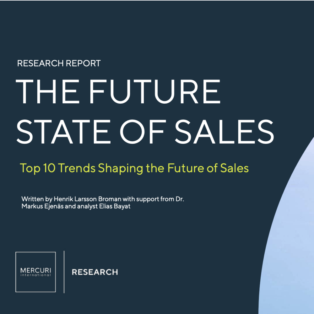 Okładka raportu The Future State of Sales